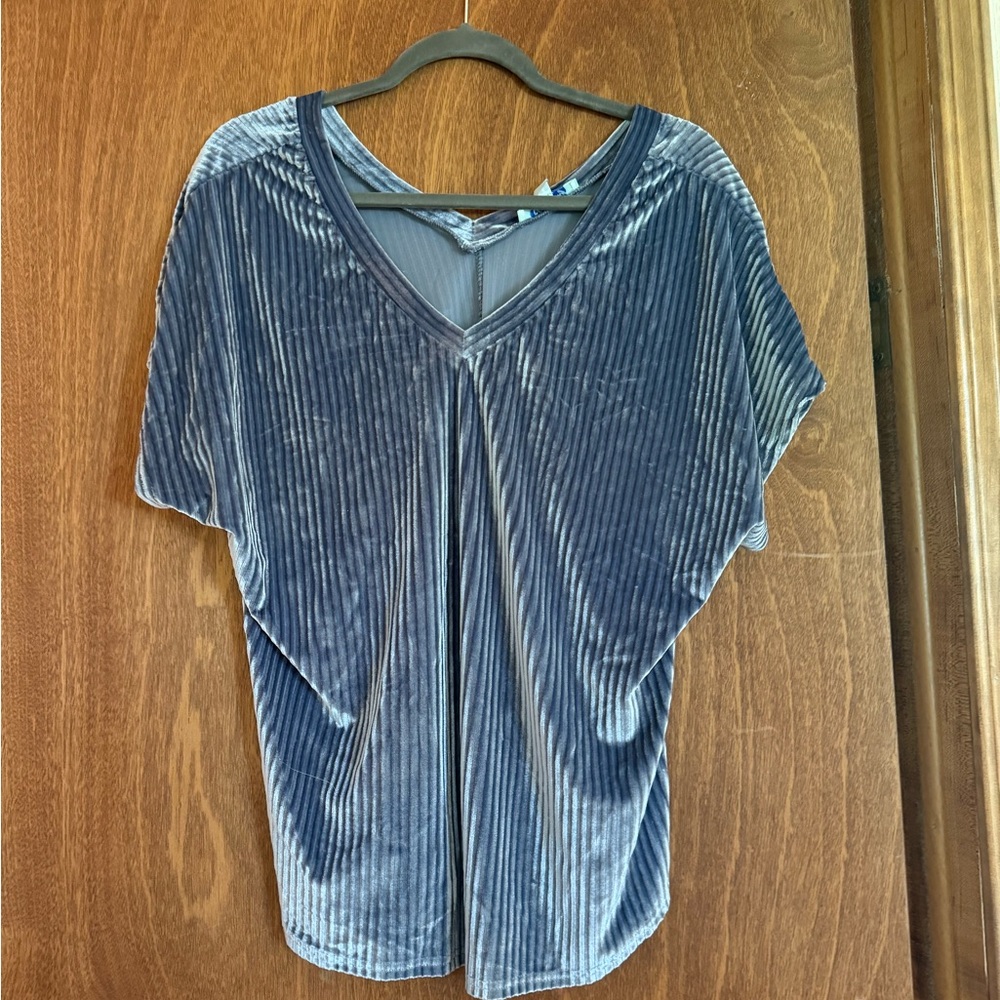 Velvet top
